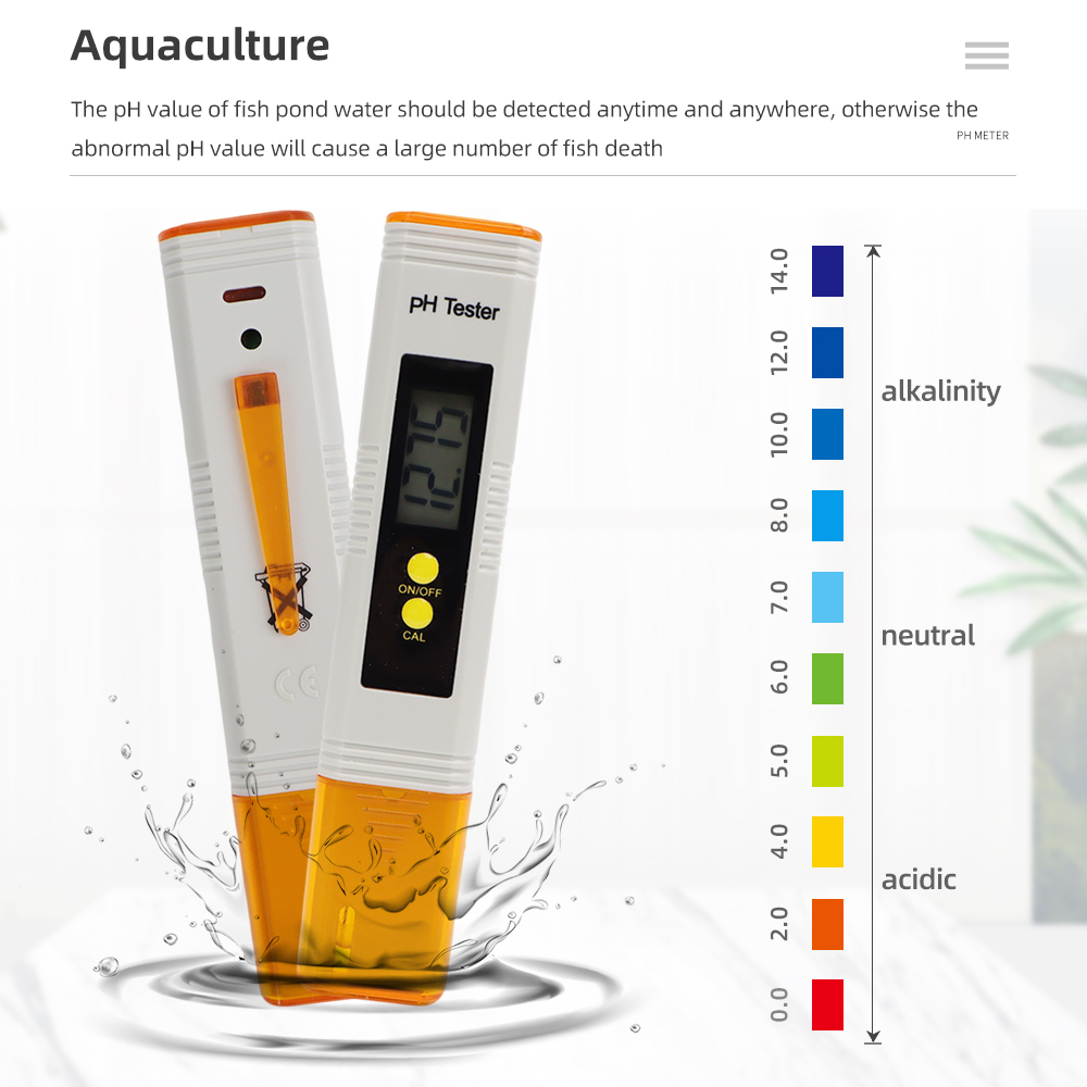 ปากกาวัดค่า pH ดิจิตอล เครื่อง - Ph Meter Digital Water Tester บทวิจารณ์และราคา