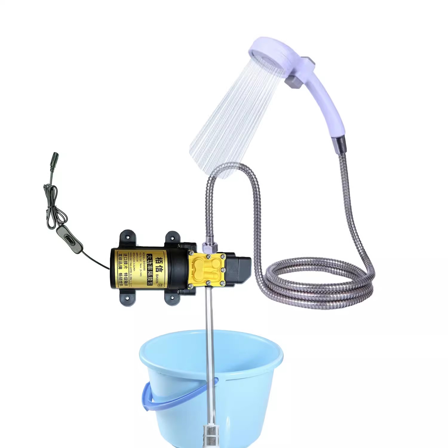 12V ยานยนต์หรือบ้านปั๊มไดอะแฟร - Mini Peristaltic Pump 12V บทวิจารณ์และราคา