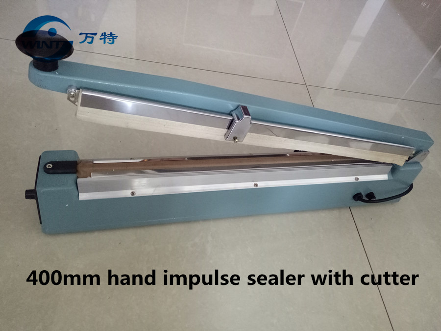 เครื่องซีลแบบมือถือ KS-400MM พ - Plastic Bag Impulse Heat Sealer บทวิจารณ์และราคา