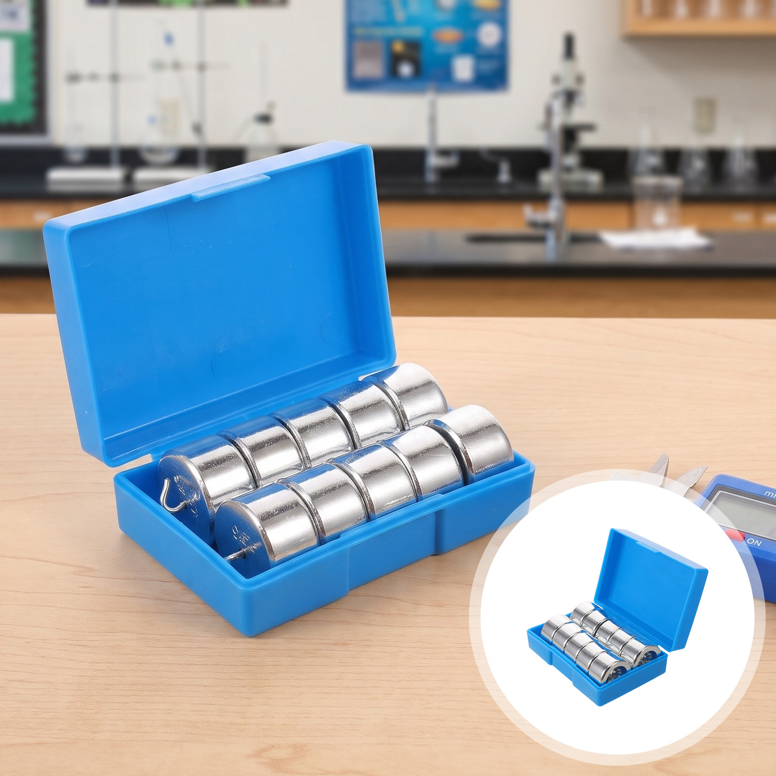 ชุดตะขอถ่วงน้ำหนักโลหะ 10 ชิ้น - Lab Equipment บทวิจารณ์และราคา