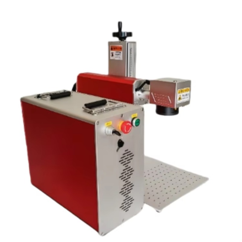 เครื่องมาร์กกิ้งไฟเบอร์เลเซอร์ - Fiber Laser Marking Machine 30W บทวิจารณ์และราคา