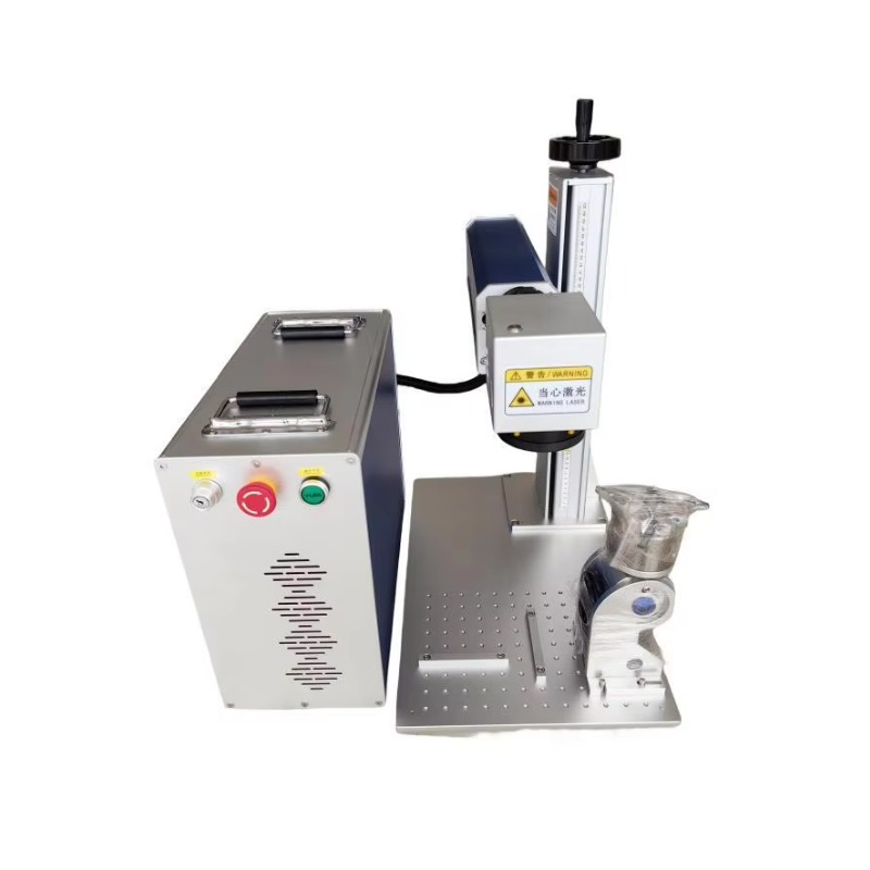 เครื่องมาร์กกิ้งไฟเบอร์เลเซอร์ - Fiber Laser Marking Machine 30W บทวิจารณ์และราคา