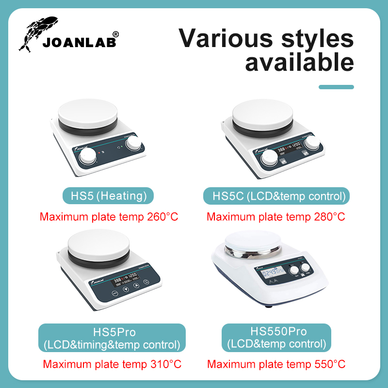 JOANLAB Magnetic Stirrer พร้อม - Lab Magnetic Stirrer Hot Plate บทวิจารณ์และราคา