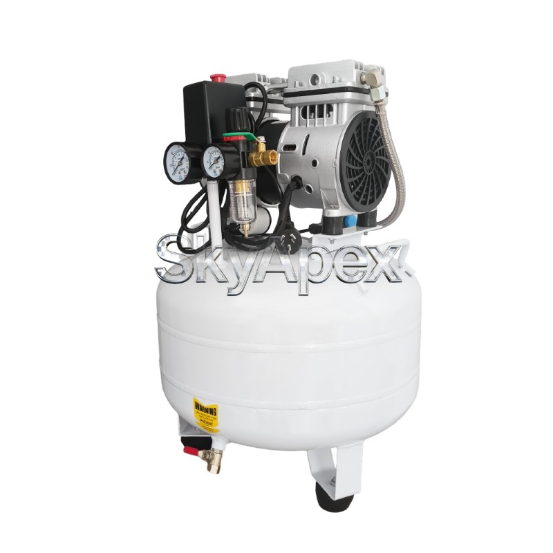 เครื่องอัดอากาศแบบไร้น้ำมันสำห - Medical Supplies บทวิจารณ์และราคา