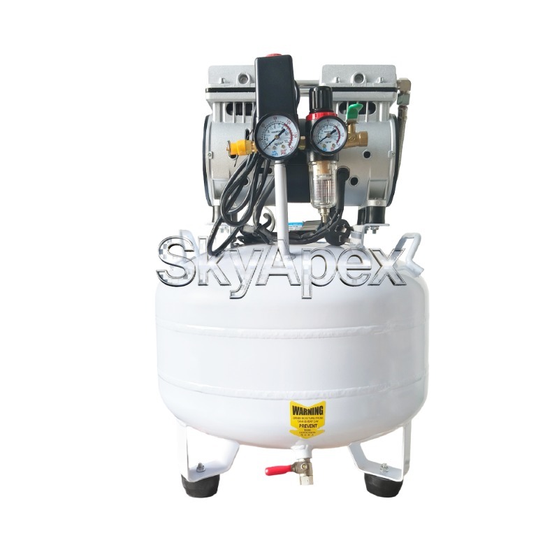 เครื่องอัดอากาศแบบไร้น้ำมันสำห - Medical Supplies บทวิจารณ์และราคา