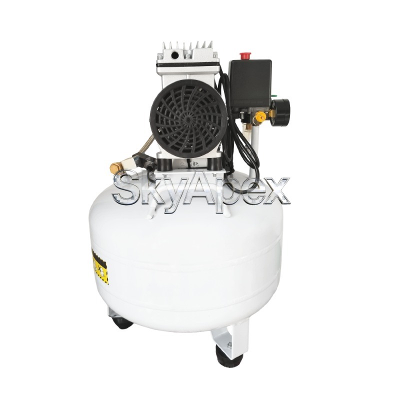 เครื่องอัดอากาศแบบไร้น้ำมันสำห - Medical Supplies บทวิจารณ์และราคา