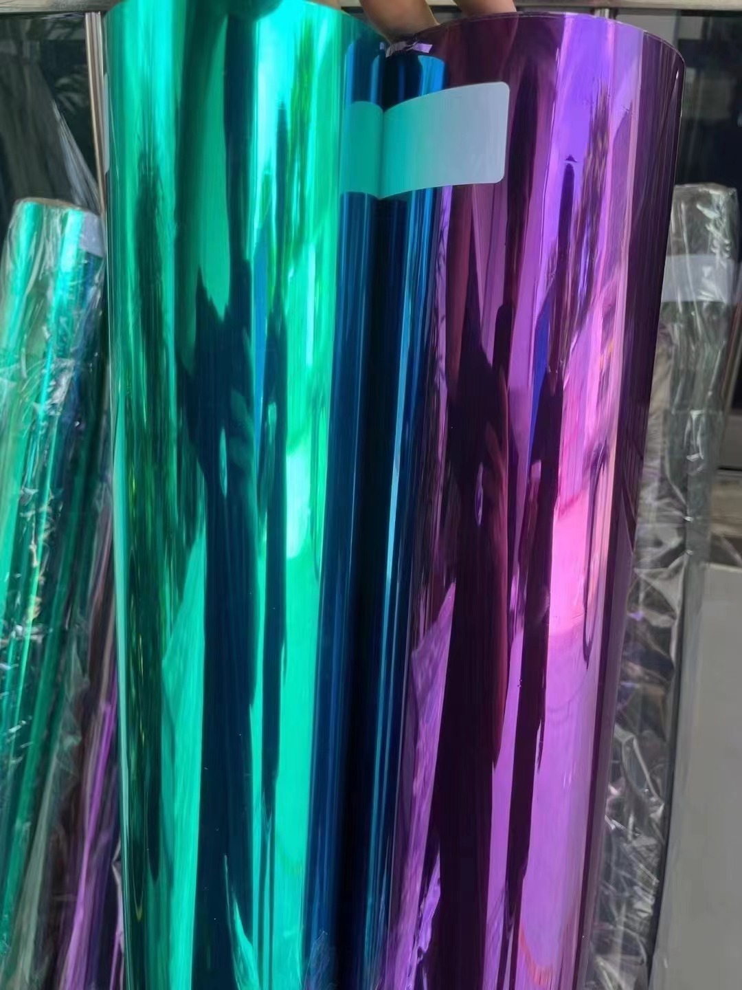ฟิล์มไวนิลโครเมียมแบบมีกาวในตั - Air Bubble Wrap Roll Packaging บทวิจารณ์และราคา