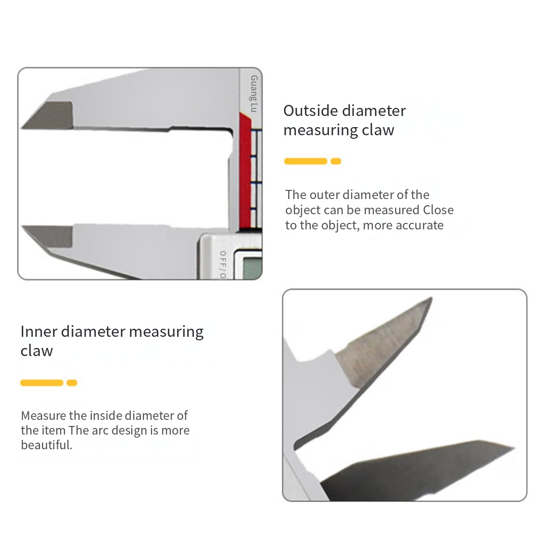 เครื่องมือวัดดิจิตอลแบบเวอร์เน - Digital Caliper 150Mm Stainless Steel บทวิจารณ์และราคา