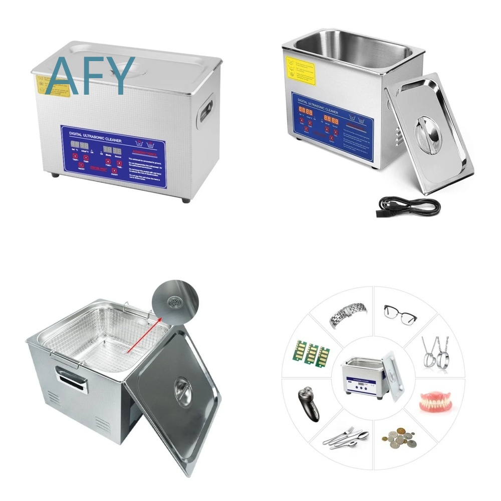 เครื่องทำความสะอาดอัลตราโซนิกส - Ultrasonic Cleaner 30L Industrial บทวิจารณ์และราคา