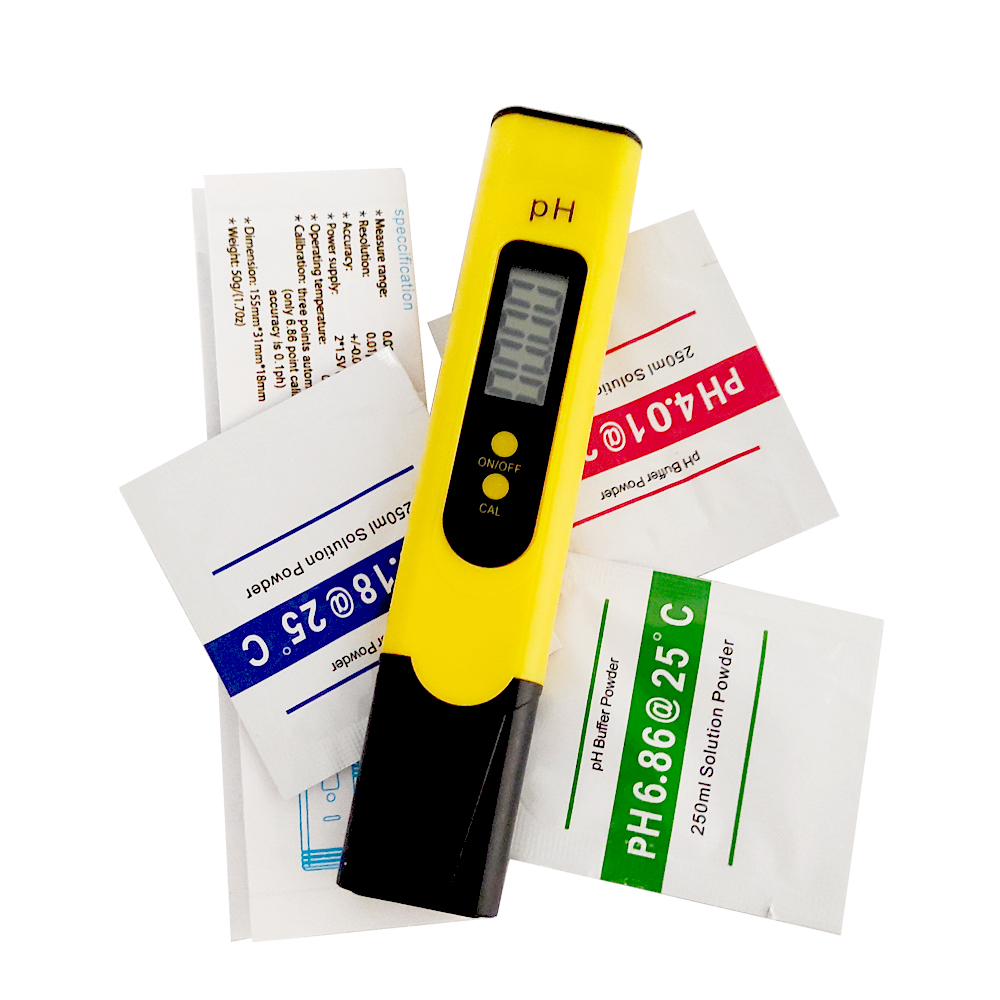 Digital PH Meter อัตโนมัติ 0.0 - Ph Meter Digital Water Tester บทวิจารณ์และราคา