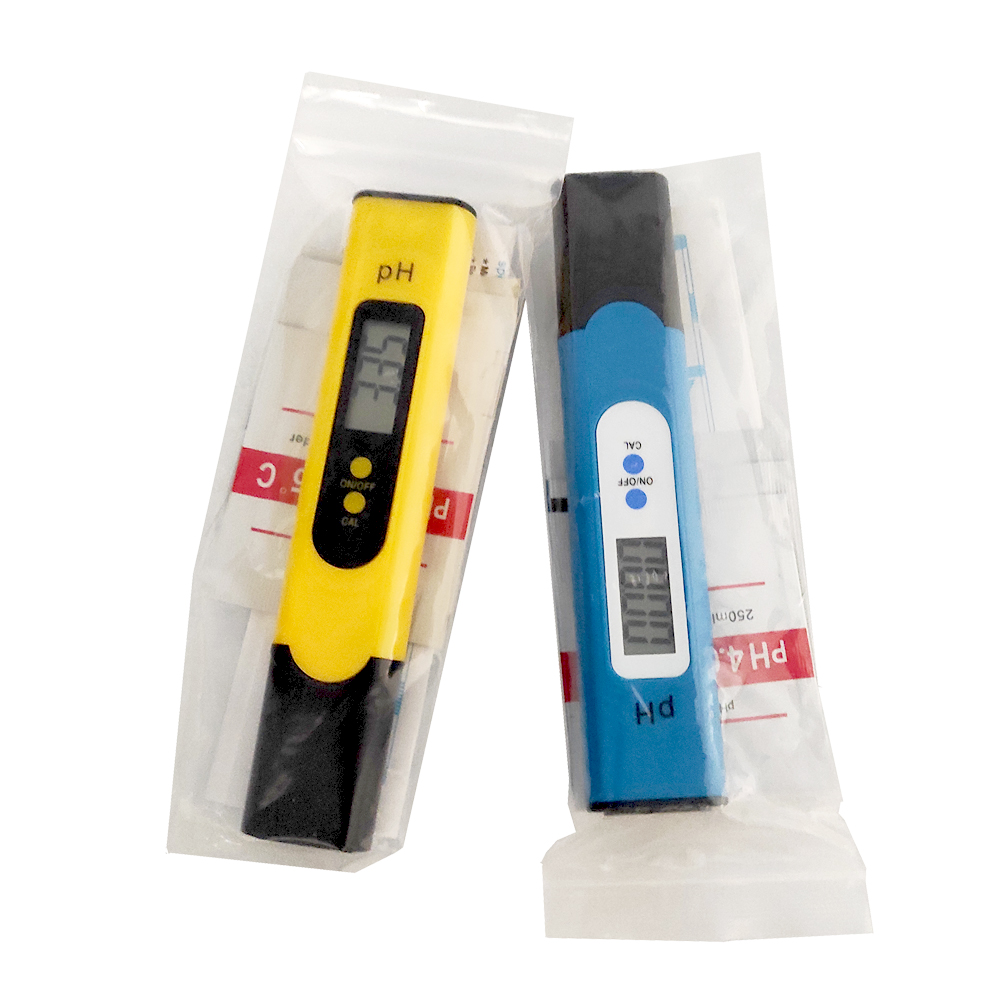 Digital PH Meter อัตโนมัติ 0.0 - Ph Meter Digital Water Tester บทวิจารณ์และราคา