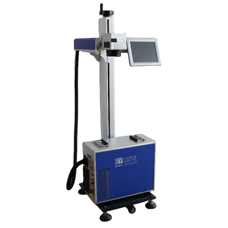 เครื่องพิมพ์เลเซอร์แบบออนไลน์ส - Fiber Laser Marking Machine 30W บทวิจารณ์และราคา