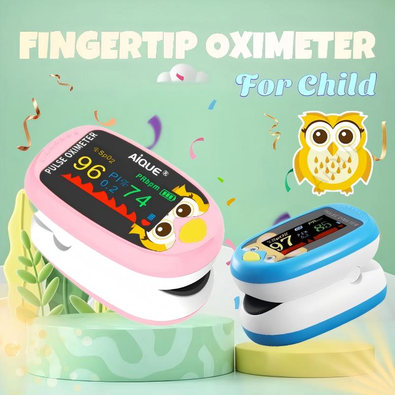 เครื่องวัดออกซิเจนปลายนิ้วสำหร - Pulse Oximeter Fingertip Rechargeable บทวิจารณ์และราคา