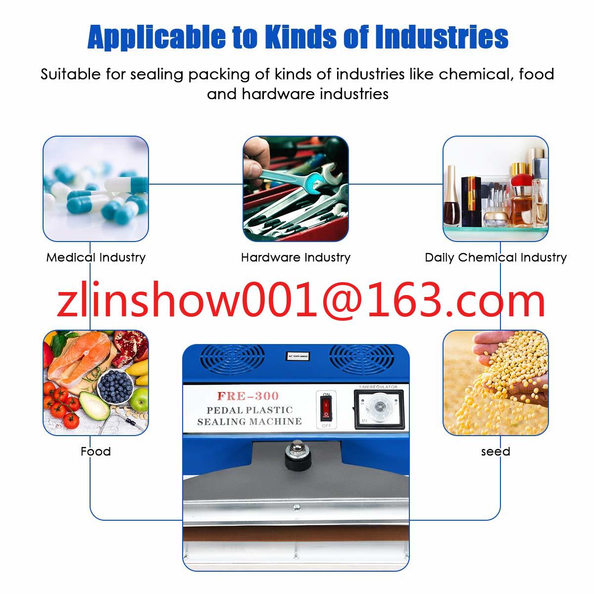 เครื่องซีลความร้อนแบบใช้เท้าเห - Plastic Bag Impulse Heat Sealer บทวิจารณ์และราคา