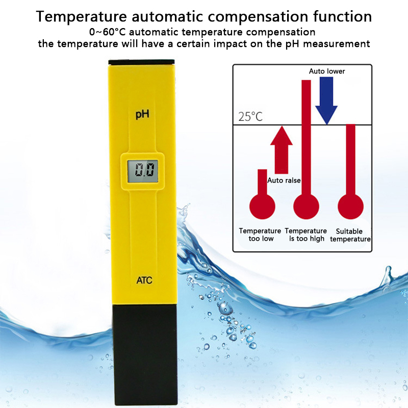 PH Meter ดิจิตอล PH Tester คุณ - Ph Meter Digital Water Tester บทวิจารณ์และราคา