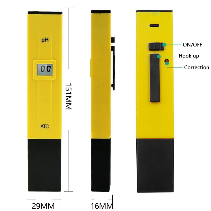 PH Meter ดิจิตอล PH Tester คุณ - Ph Meter Digital Water Tester บทวิจารณ์และราคา
