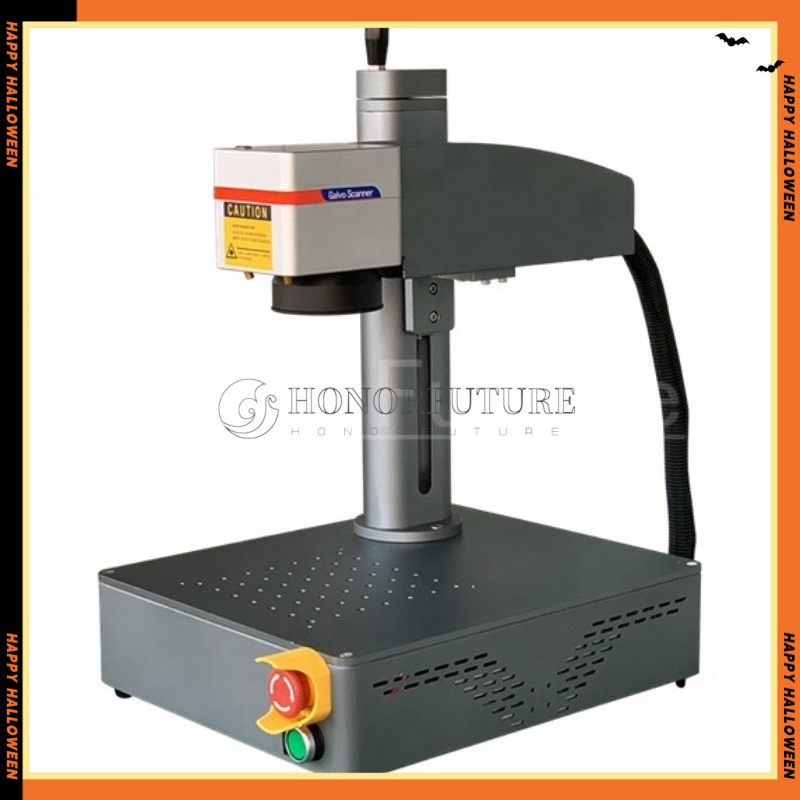 เครื่องมาร์กกิ้งด้วยเลเซอร์ไฟเ - Fiber Laser Marking Machine 30W บทวิจารณ์และราคา
