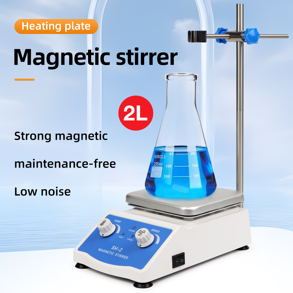 เครื่องทําความร้อน Magnetic St - Lab Magnetic Stirrer Hot Plate บทวิจารณ์และราคา
