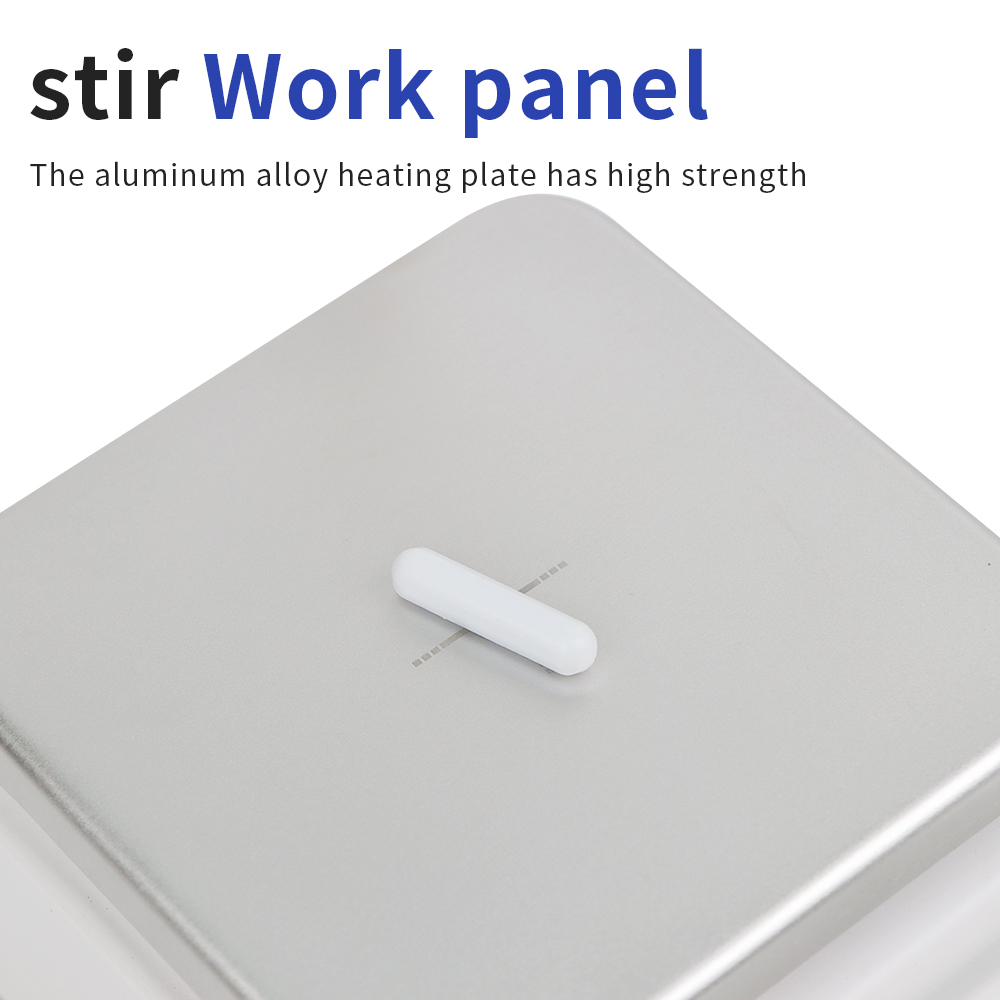 เครื่องทําความร้อน Magnetic St - Lab Magnetic Stirrer Hot Plate บทวิจารณ์และราคา