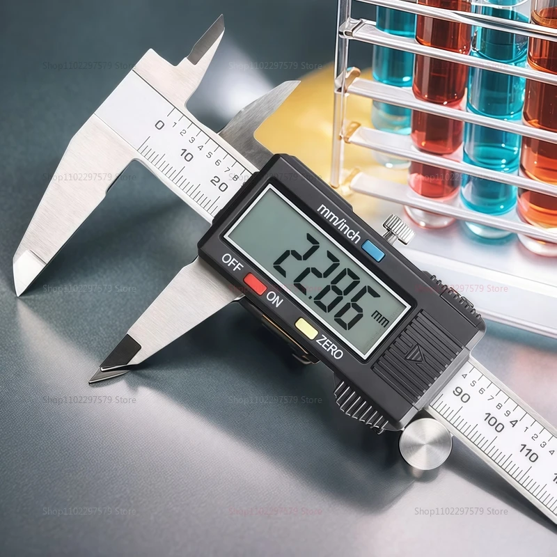 คาลิเปอร์ดิจิตอลความแม่นยำสูง  - Digital Caliper 150Mm Stainless Steel บทวิจารณ์และราคา