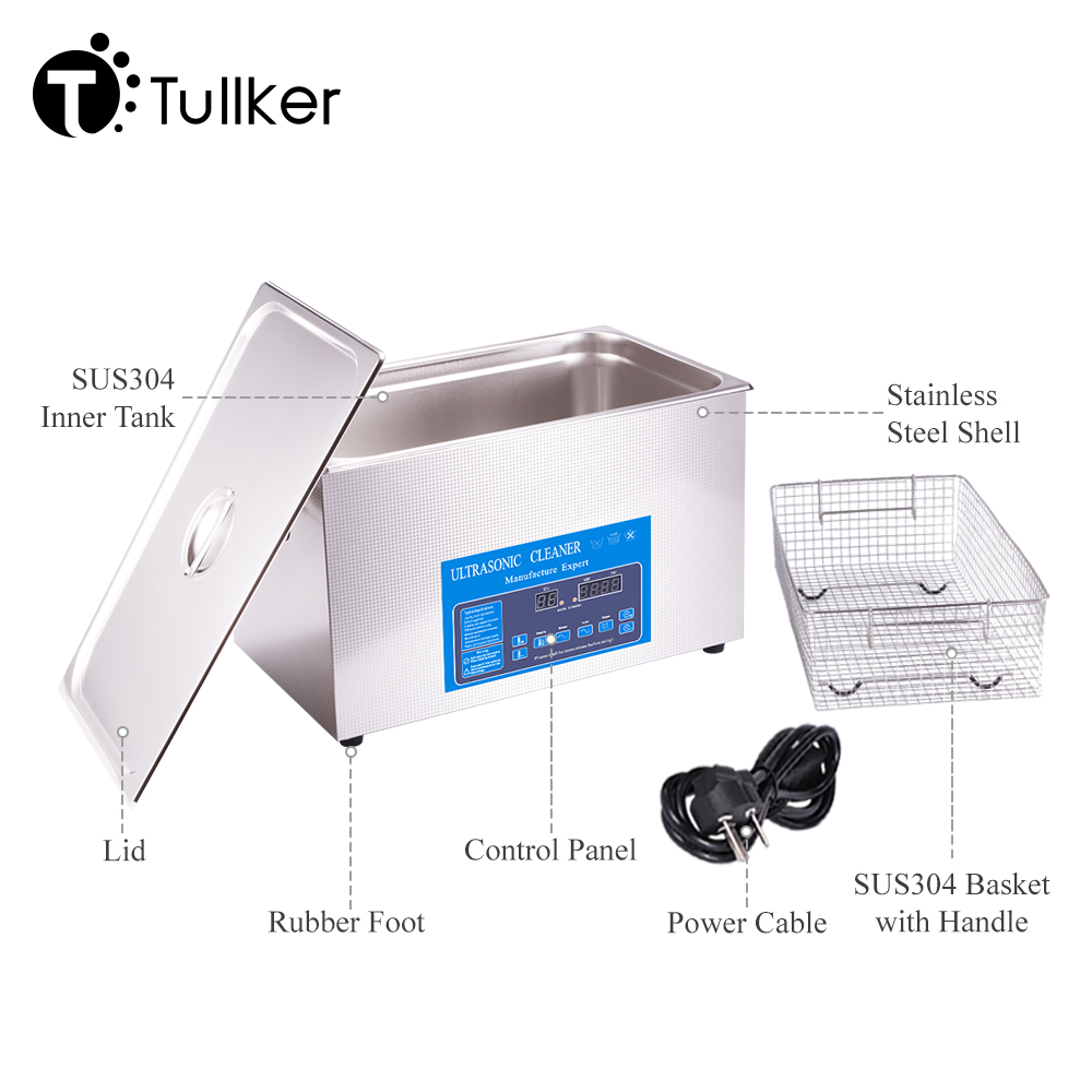 เครื่องล้างอัลตราโซนิก 30 ลิตร - Ultrasonic Cleaner 30L Industrial บทวิจารณ์และราคา