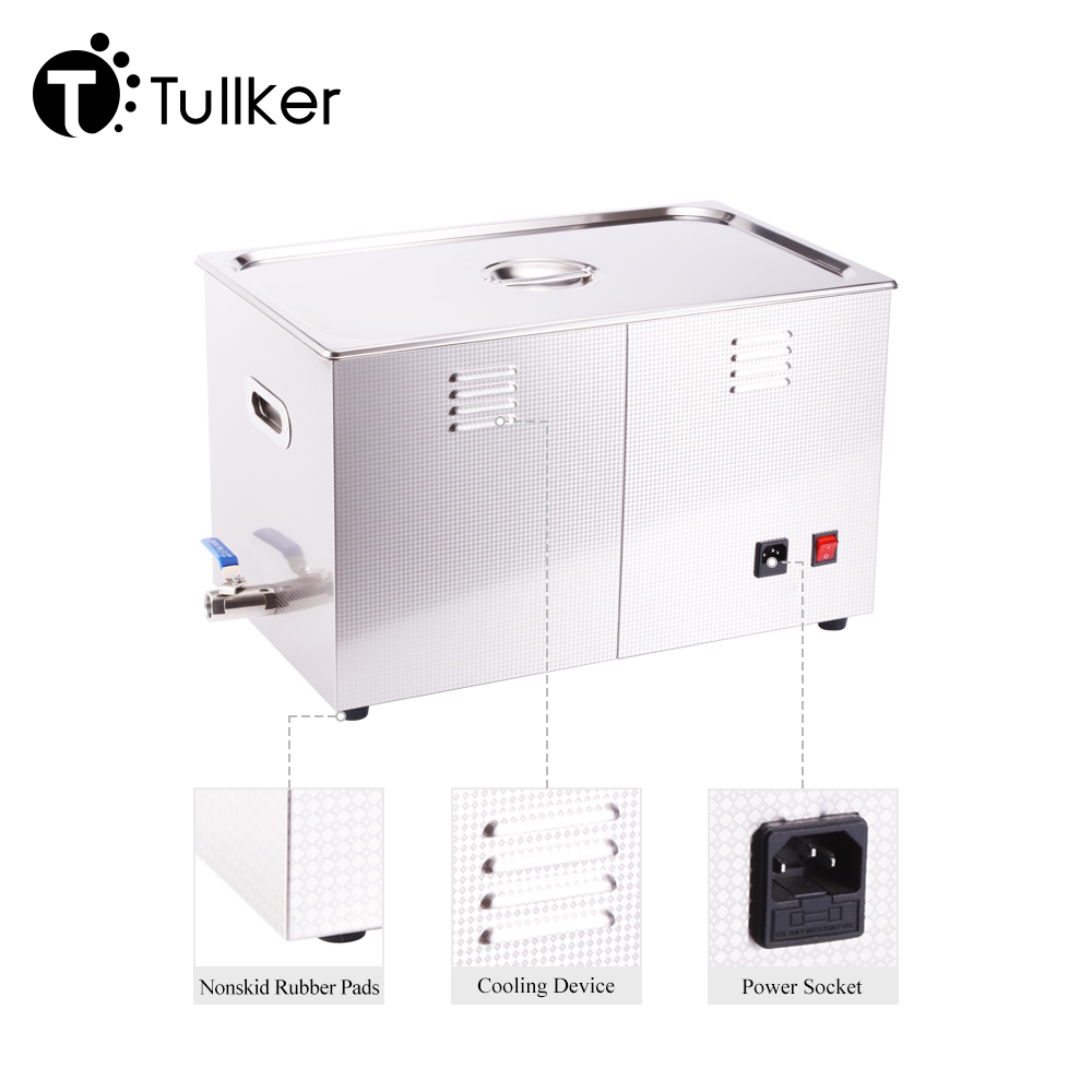 เครื่องล้างอัลตราโซนิก 30 ลิตร - Ultrasonic Cleaner 30L Industrial บทวิจารณ์และราคา