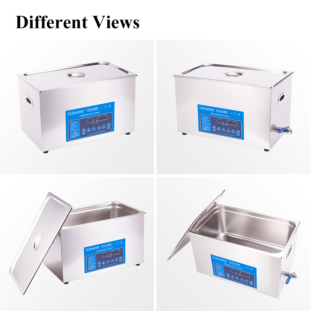 เครื่องล้างอัลตราโซนิก 30 ลิตร - Ultrasonic Cleaner 30L Industrial บทวิจารณ์และราคา