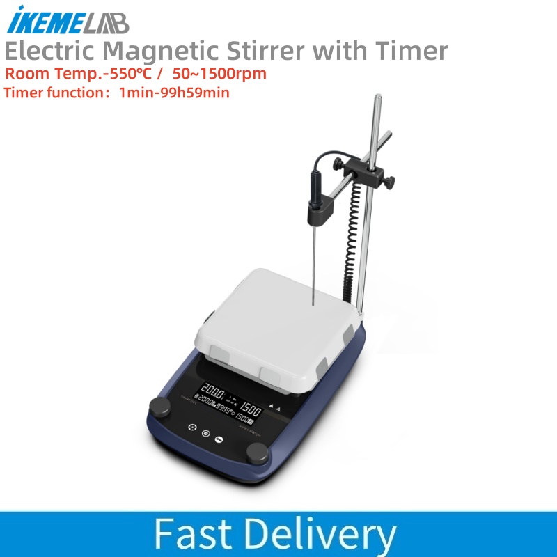IKEME LCD Digital Display Magn - Lab Magnetic Stirrer Hot Plate บทวิจารณ์และราคา