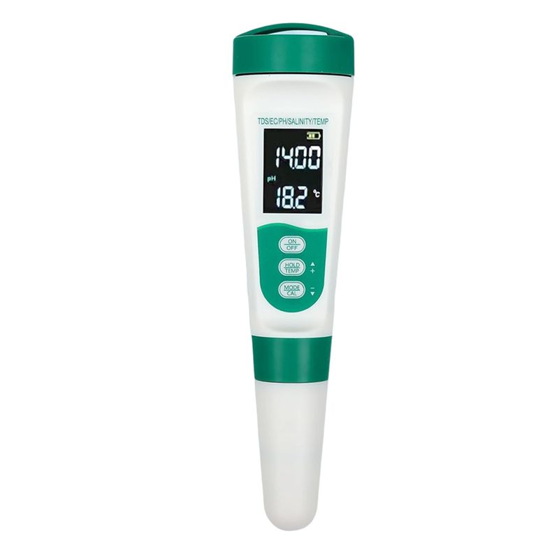 AT02-5 In1 เครื่องวัดค่า PH แบ - Ph Meter Digital Water Tester บทวิจารณ์และราคา