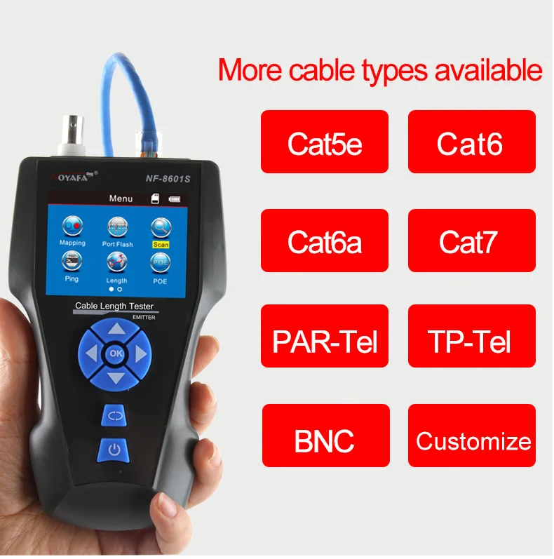 เครื่องมือทดสอบเครือข่ายและค้น - Test Instruments บทวิจารณ์และราคา