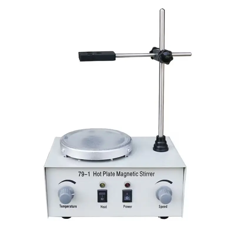 79-1 เครื่องทําความร้อน Magnet - Lab Magnetic Stirrer Hot Plate บทวิจารณ์และราคา