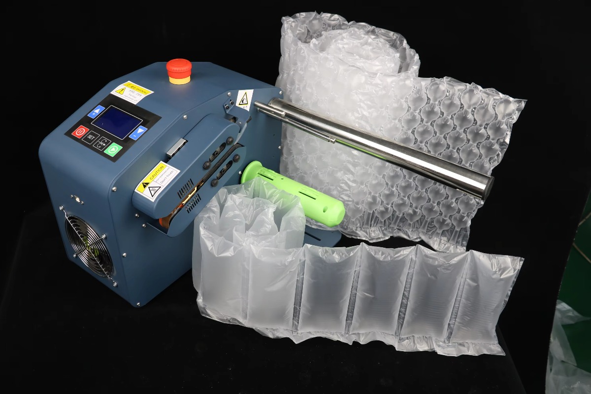 เครื่องผลิตถุงลมกันกระแทกสำหรั - Air Bubble Wrap Roll Packaging บทวิจารณ์และราคา
