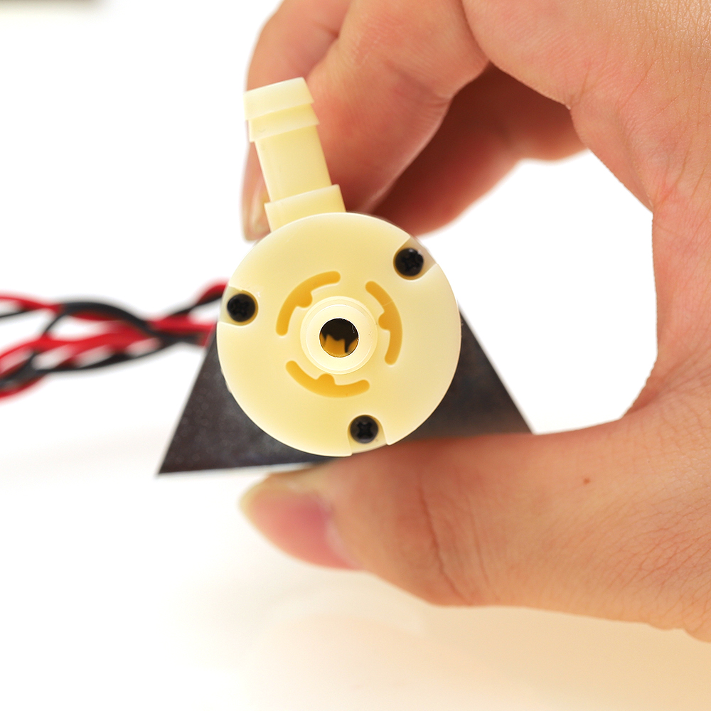 Mini 370 ปั๊มดูดน้ํา DC 7.4V 1 - Mini Peristaltic Pump 12V บทวิจารณ์และราคา