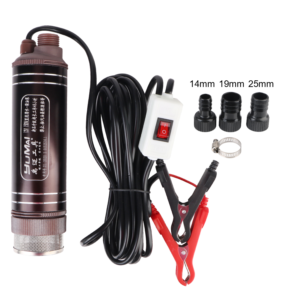 ปั๊มน้ำมันแบบดูดเองกำลังสูง ขน - Mini Peristaltic Pump 12V บทวิจารณ์และราคา