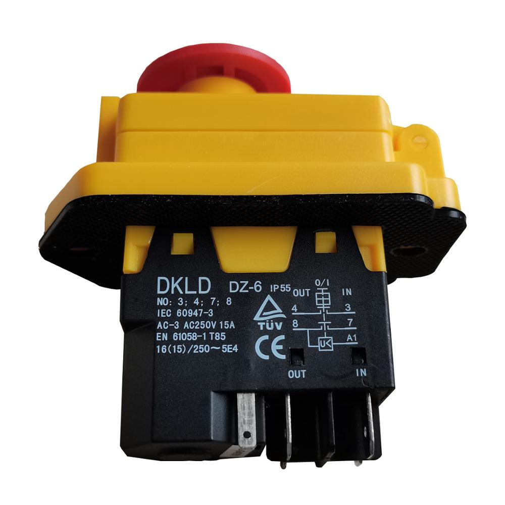 DKLD DZ-6 สวิตช์ปุ่มหยุดฉุกเฉิ - Industrial Tools บทวิจารณ์และราคา