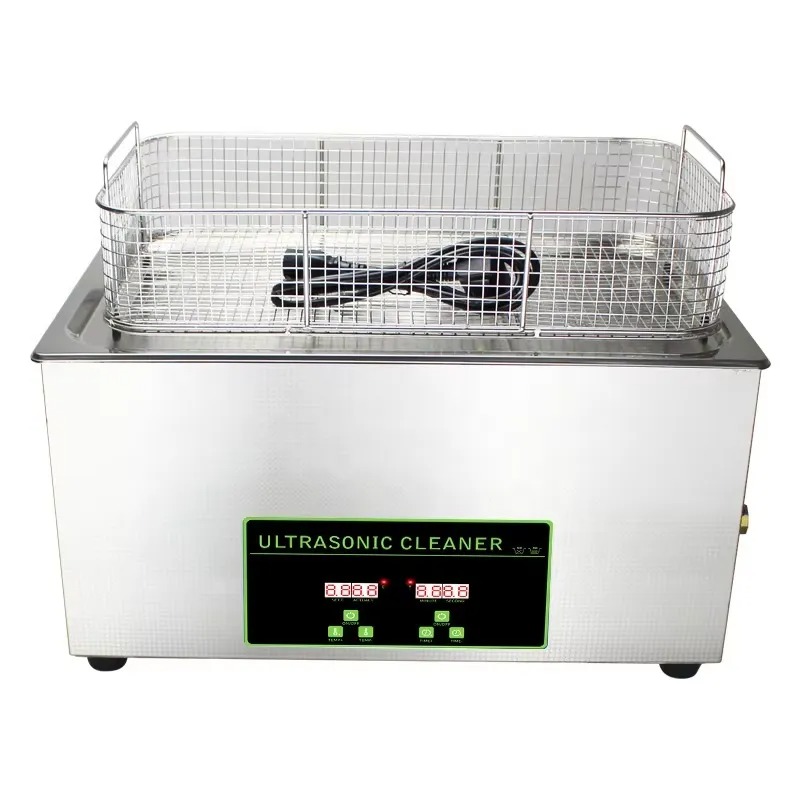 เครื่องทำความสะอาดอัลตราโซนิกส - Ultrasonic Cleaner 30L Industrial บทวิจารณ์และราคา