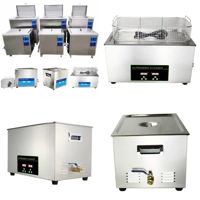 เครื่องทำความสะอาดอัลตราโซนิกส - Ultrasonic Cleaner 30L Industrial บทวิจารณ์และราคา
