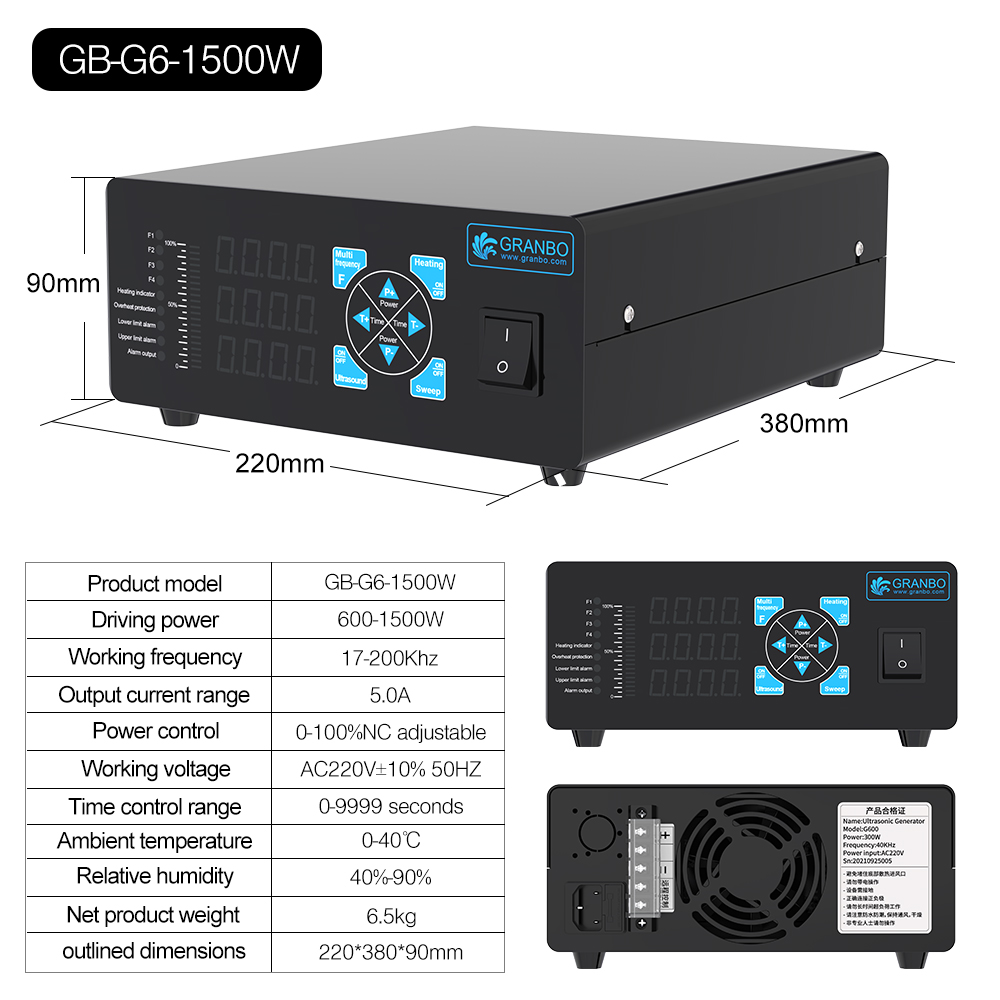 เครื่องควบคุมเครื่องทำความสะอา - Ultrasonic Cleaner 30L Industrial บทวิจารณ์และราคา