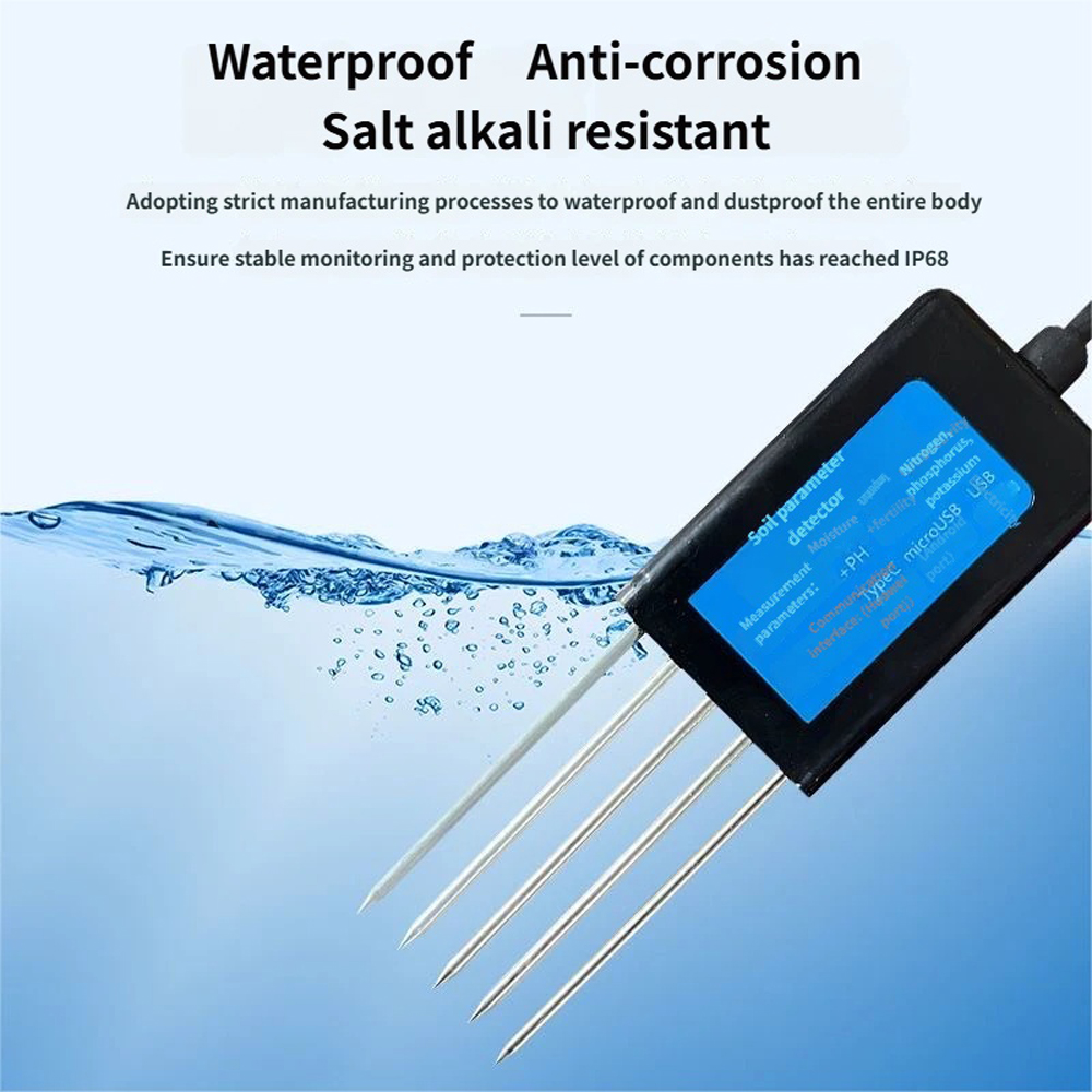 เครื่องวัดคุณภาพดินระดับพรีเมี - Ph Meter Digital Water Tester บทวิจารณ์และราคา
