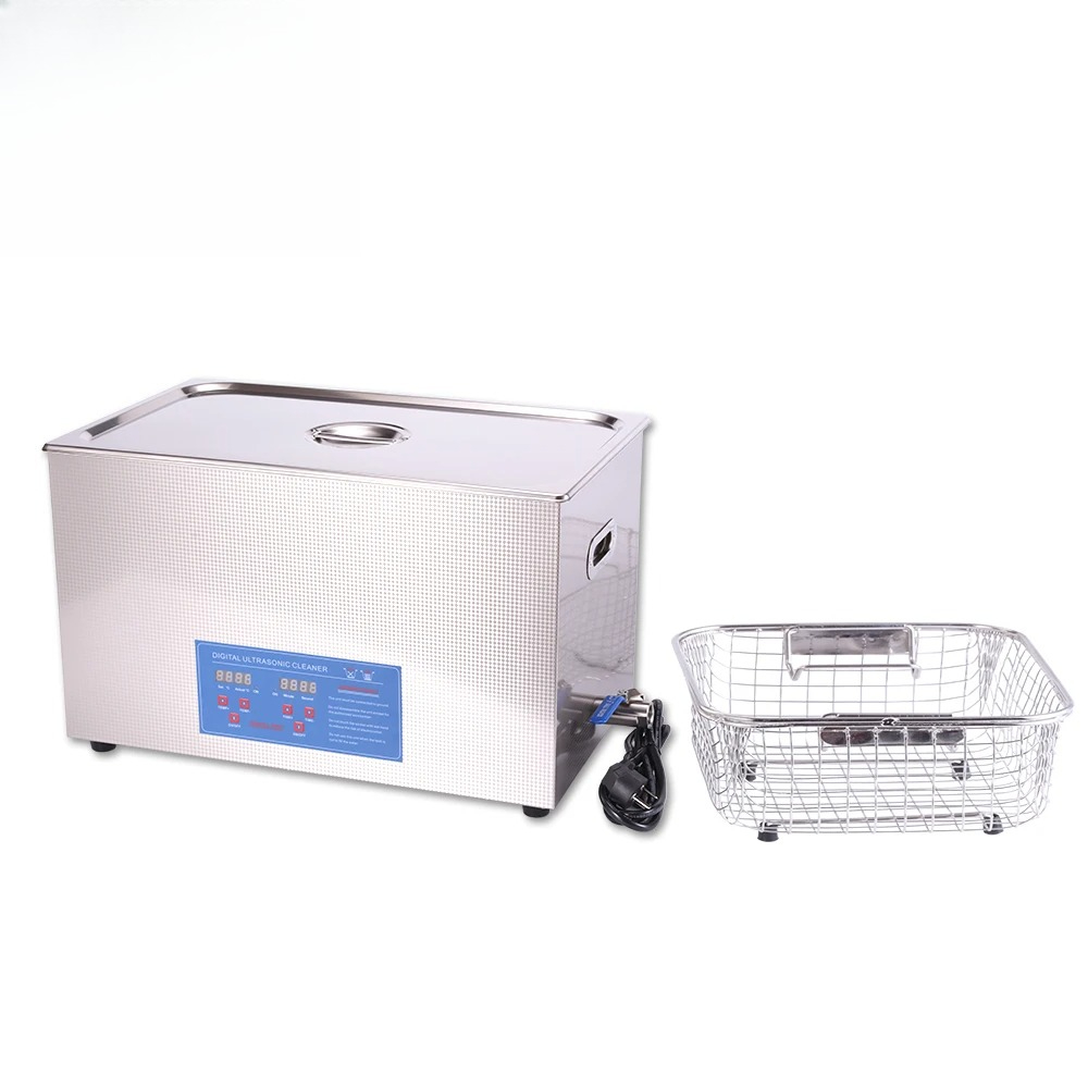 เครื่องทำความสะอาดชิ้นส่วนรถยน - Ultrasonic Cleaner 30L Industrial บทวิจารณ์และราคา