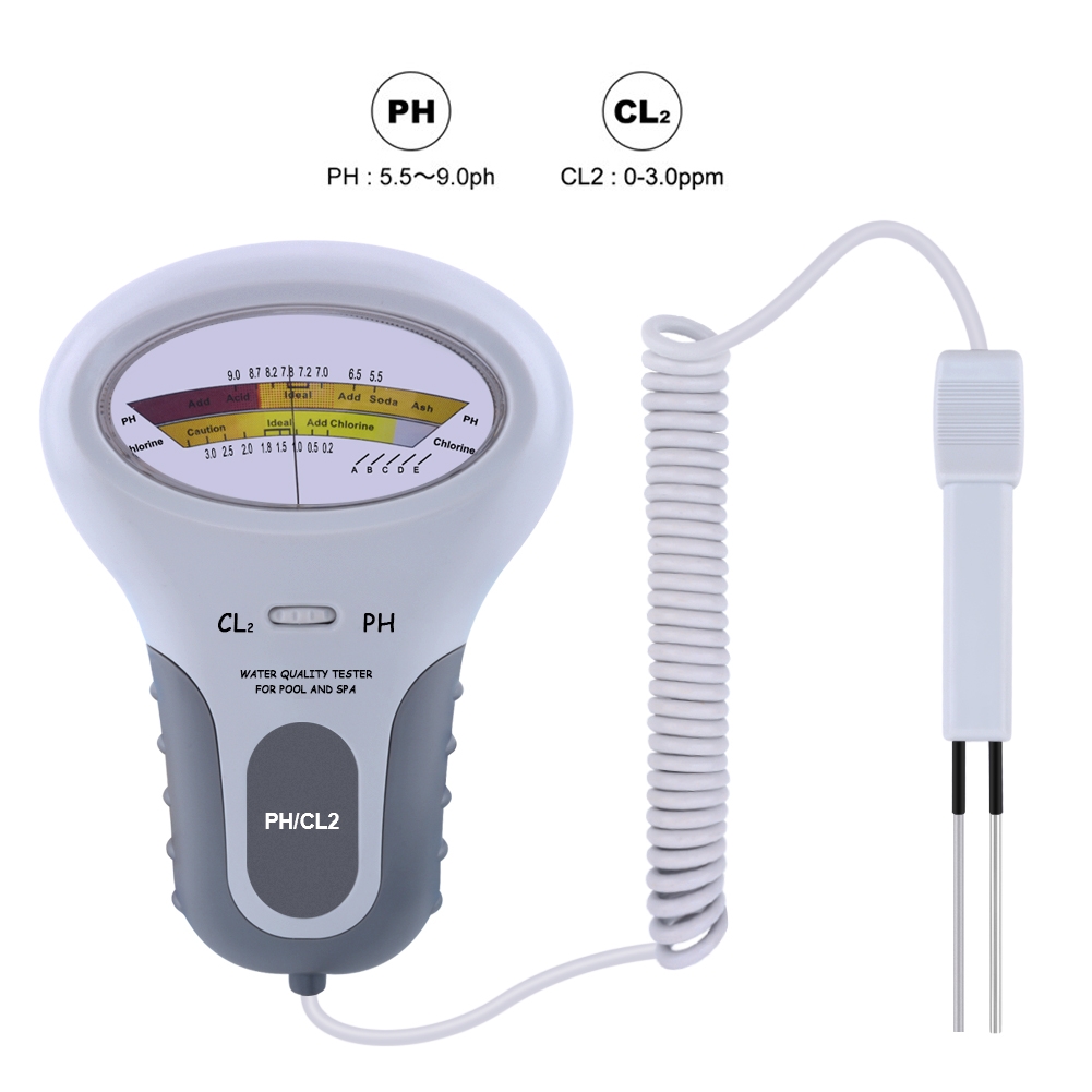 เครื่องวัดคุณภาพน้ำแบบพกพา PC1 - Ph Meter Digital Water Tester บทวิจารณ์และราคา