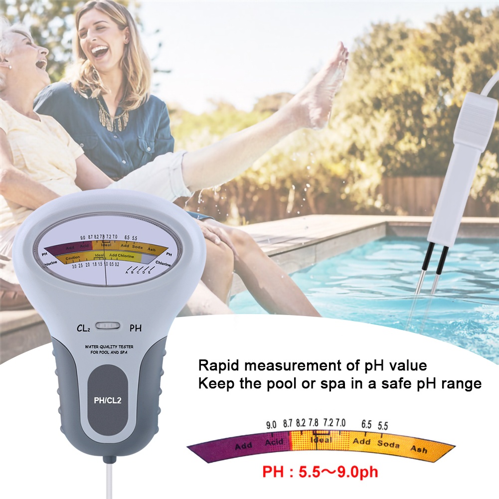เครื่องวัดคุณภาพน้ำแบบพกพา PC1 - Ph Meter Digital Water Tester บทวิจารณ์และราคา