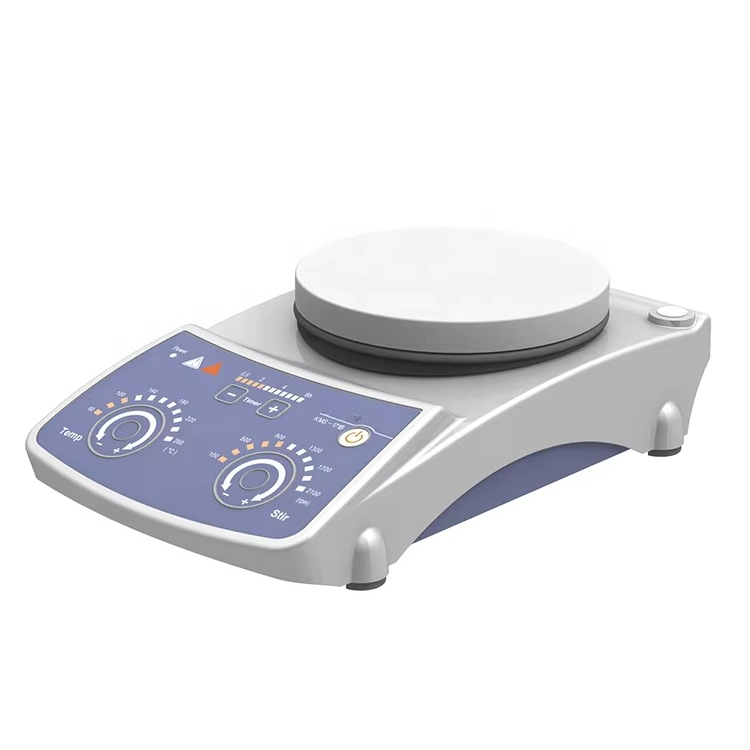 เครื่องกวนสารแม่เหล็กแบบตั้งโต - Lab Magnetic Stirrer Hot Plate บทวิจารณ์และราคา