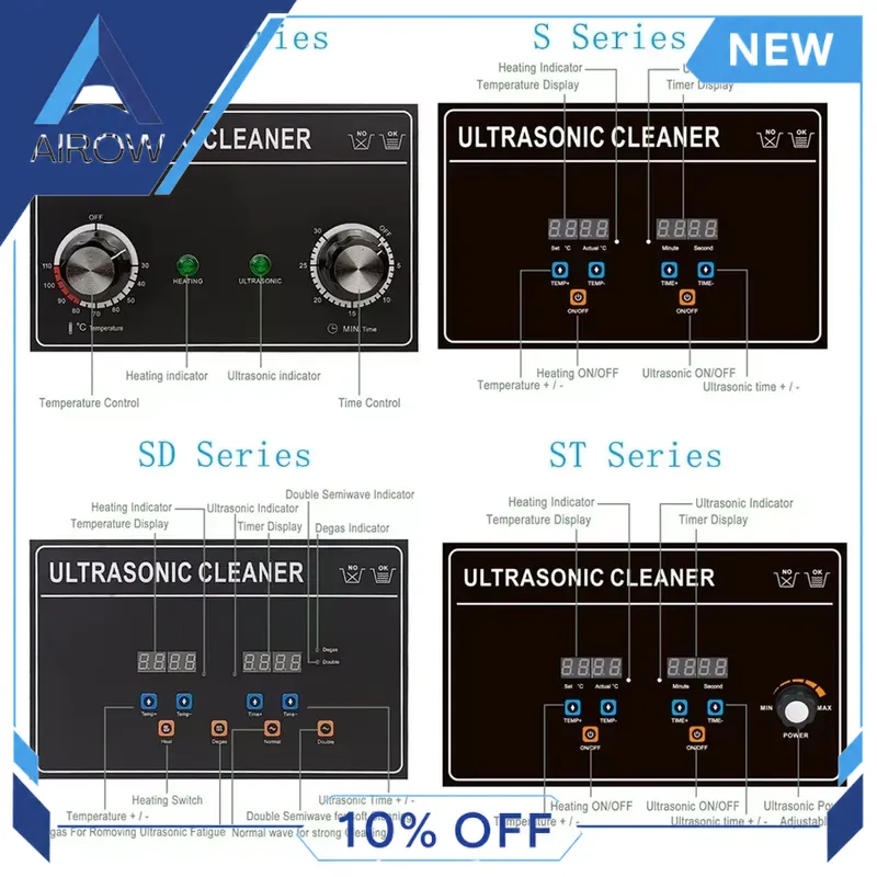 เครื่องทำความสะอาดอัลตราโซนิก  - Ultrasonic Cleaner 30L Industrial บทวิจารณ์และราคา
