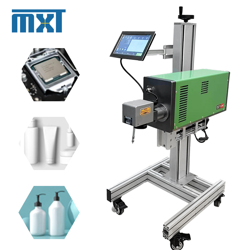 เครื่องเลเซอร์ไฟเบอร์แบบเคลื่อ - Fiber Laser Marking Machine 30W บทวิจารณ์และราคา