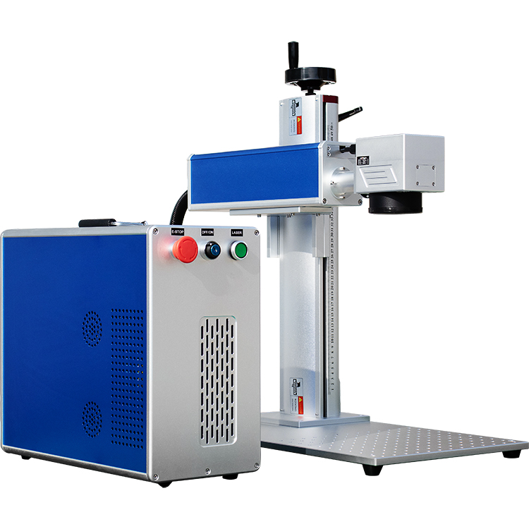 เครื่องตัดเลเซอร์ 3 มิติ สำหรั - Fiber Laser Marking Machine 30W บทวิจารณ์และราคา