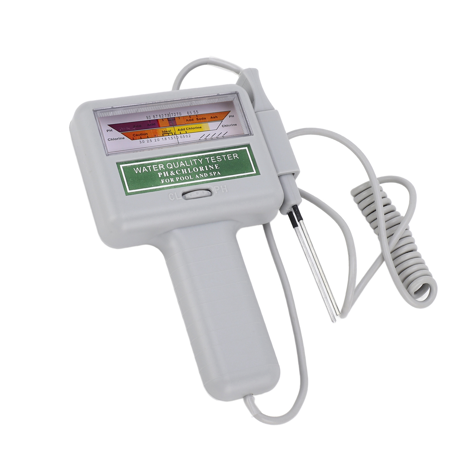 เครื่องวัดคุณภาพน้ำในสระว่ายน้ - Ph Meter Digital Water Tester บทวิจารณ์และราคา
