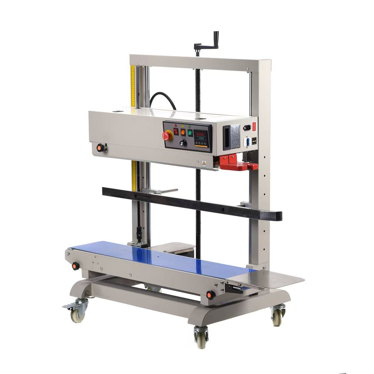 เครื่องซีลแบบต่อเนื่องแนวตั้ง, - Plastic Bag Impulse Heat Sealer บทวิจารณ์และราคา