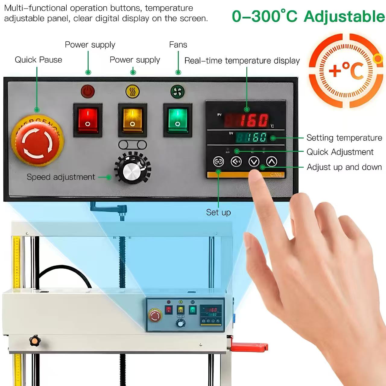 เครื่องซีลแบบต่อเนื่องแนวตั้ง, - Plastic Bag Impulse Heat Sealer บทวิจารณ์และราคา