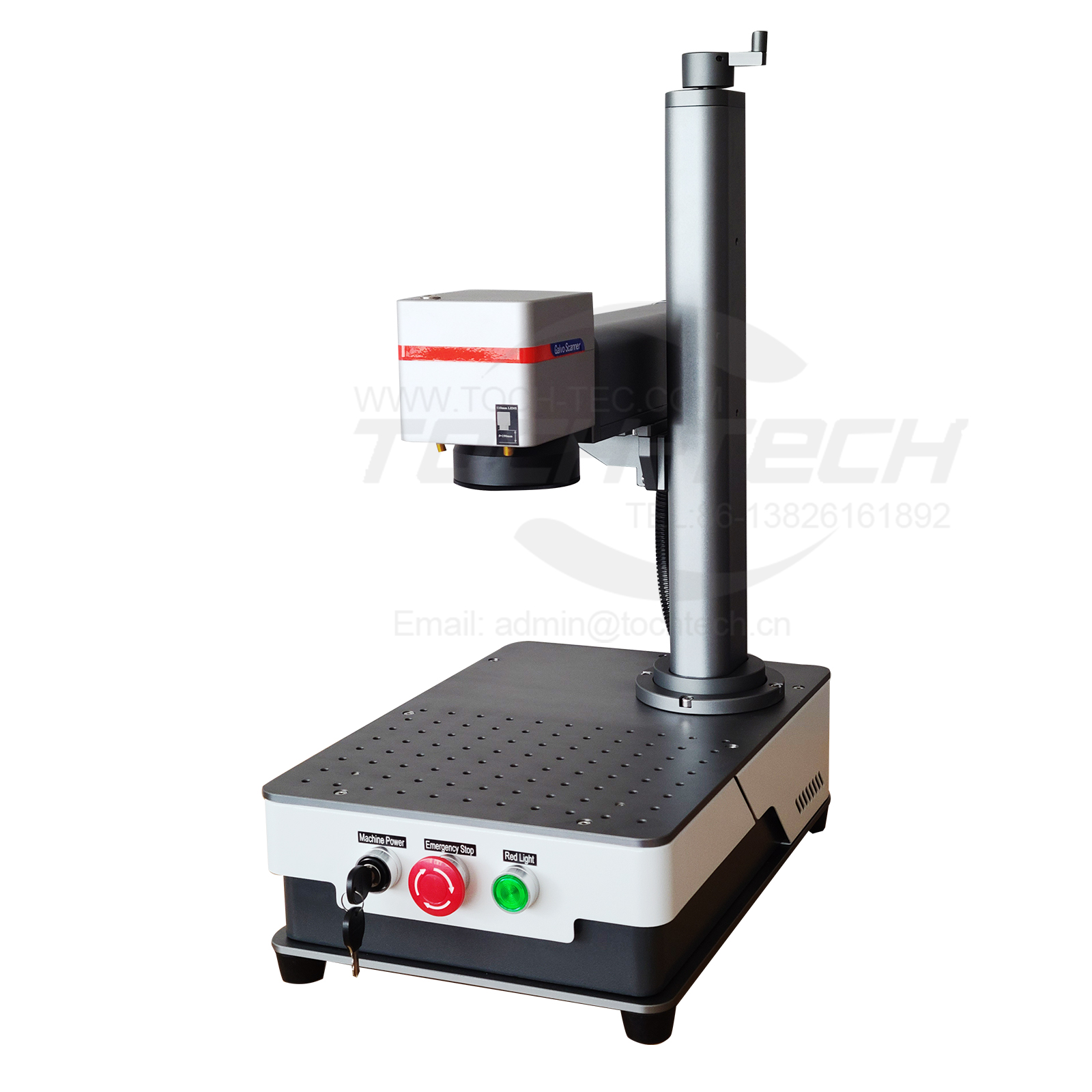 เครื่องแกะสลักและตัดโลหะด้วยเล - Fiber Laser Marking Machine 30W บทวิจารณ์และราคา